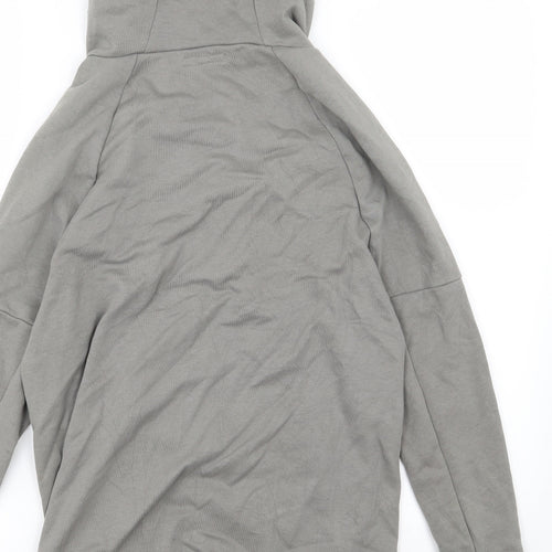 NEXT Boys Grey  Jersey Pullover Hoodie Size 13 Years