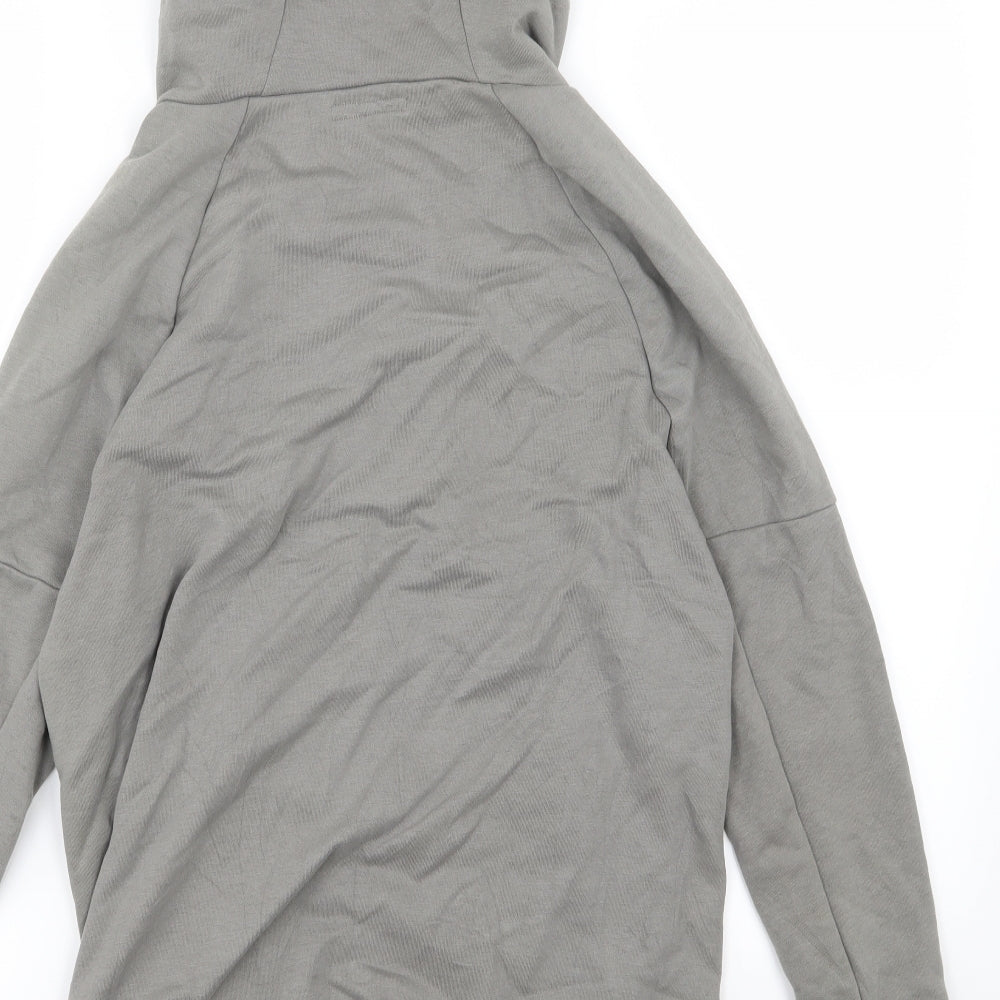 NEXT Boys Grey  Jersey Pullover Hoodie Size 13 Years