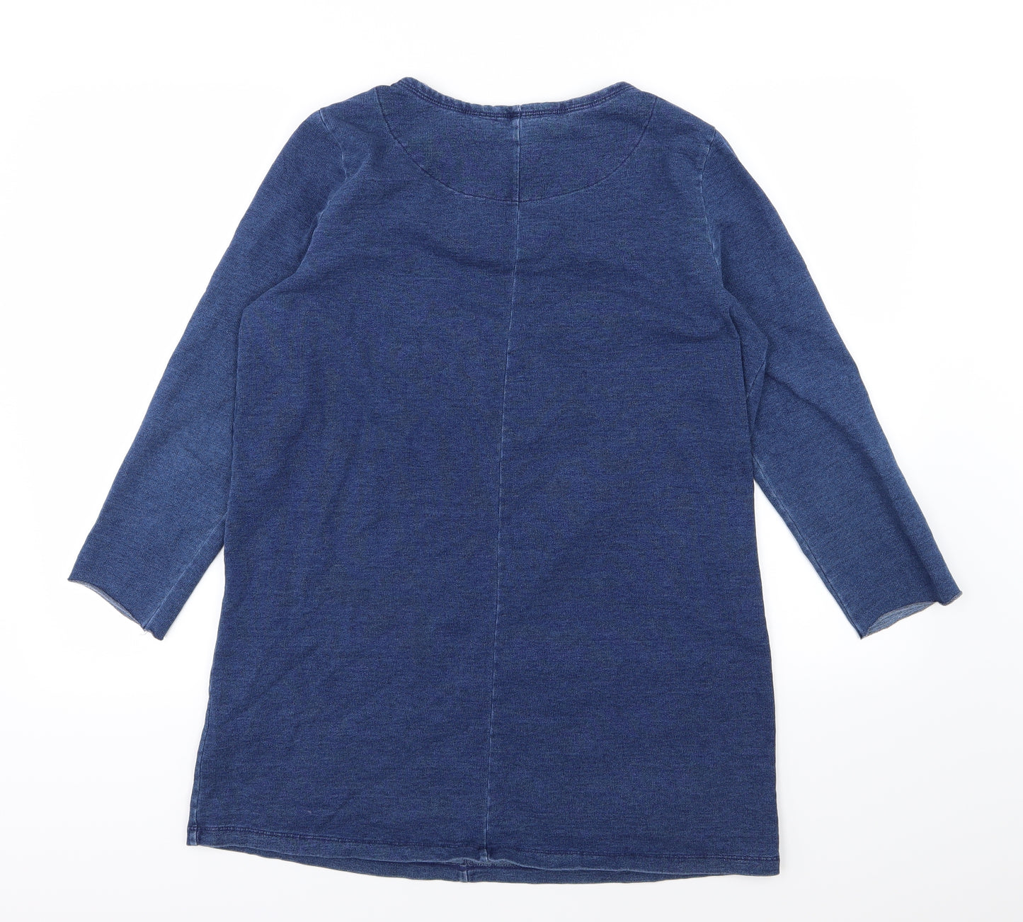 TU Womens Blue  Denim A-Line  Size 14