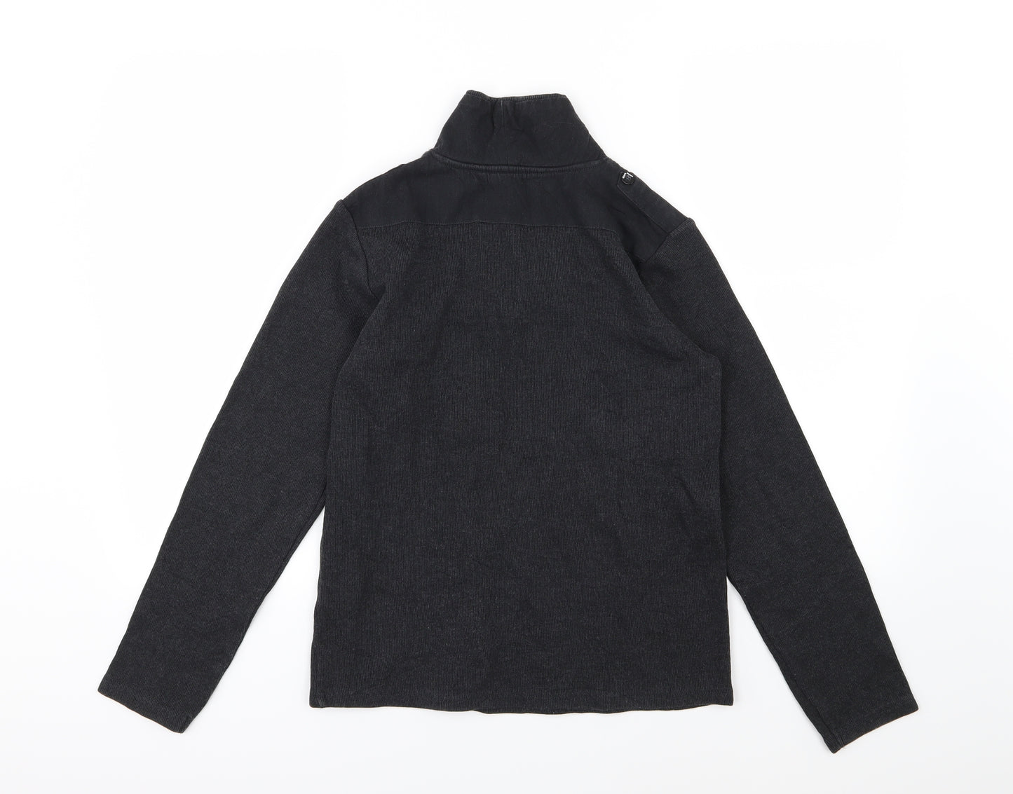 George Boys Grey  Knit Pullover Jumper Size 12-13 Years