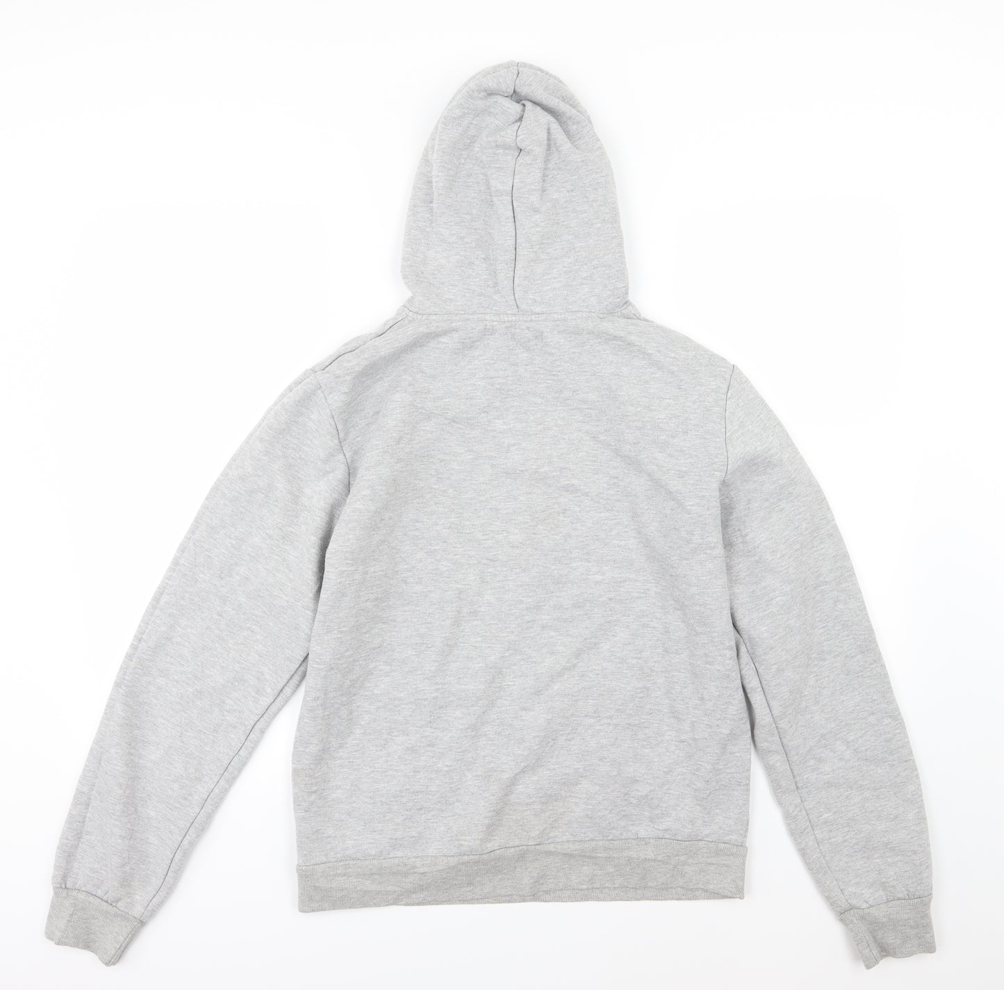 Rough Child Mens Grey  Jersey Pullover Hoodie Size M
