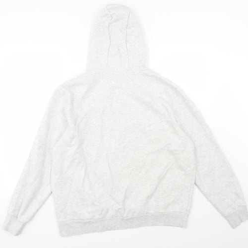 Cedar Wood State Mens Grey  Jersey Pullover Hoodie Size 2XL  - New York City