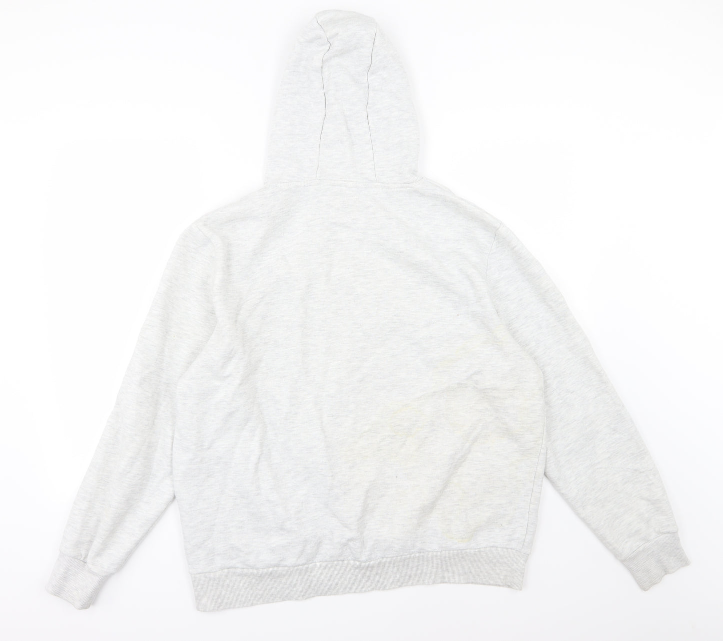 Cedar Wood State Mens Grey  Jersey Pullover Hoodie Size 2XL  - New York City