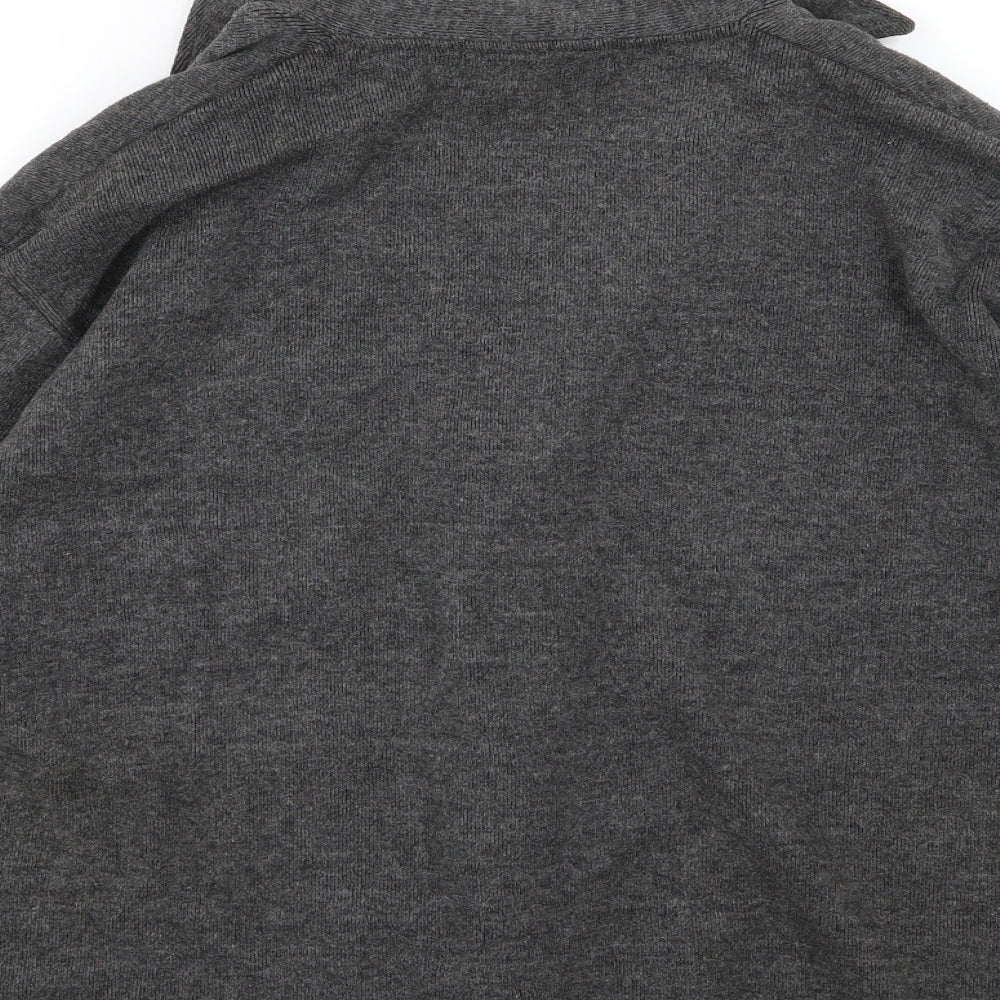 Instyle Womens Grey  Knit Cardigan Jumper Size M