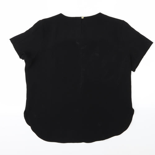 Atmosphere Womens Black   Basic Blouse Size 16