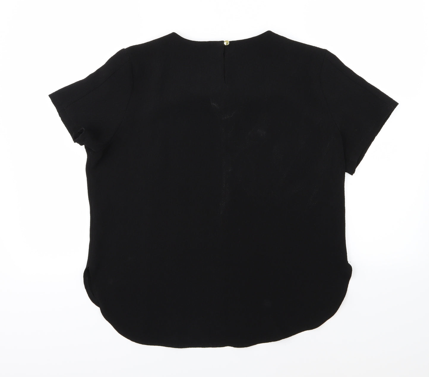 Atmosphere Womens Black   Basic Blouse Size 16