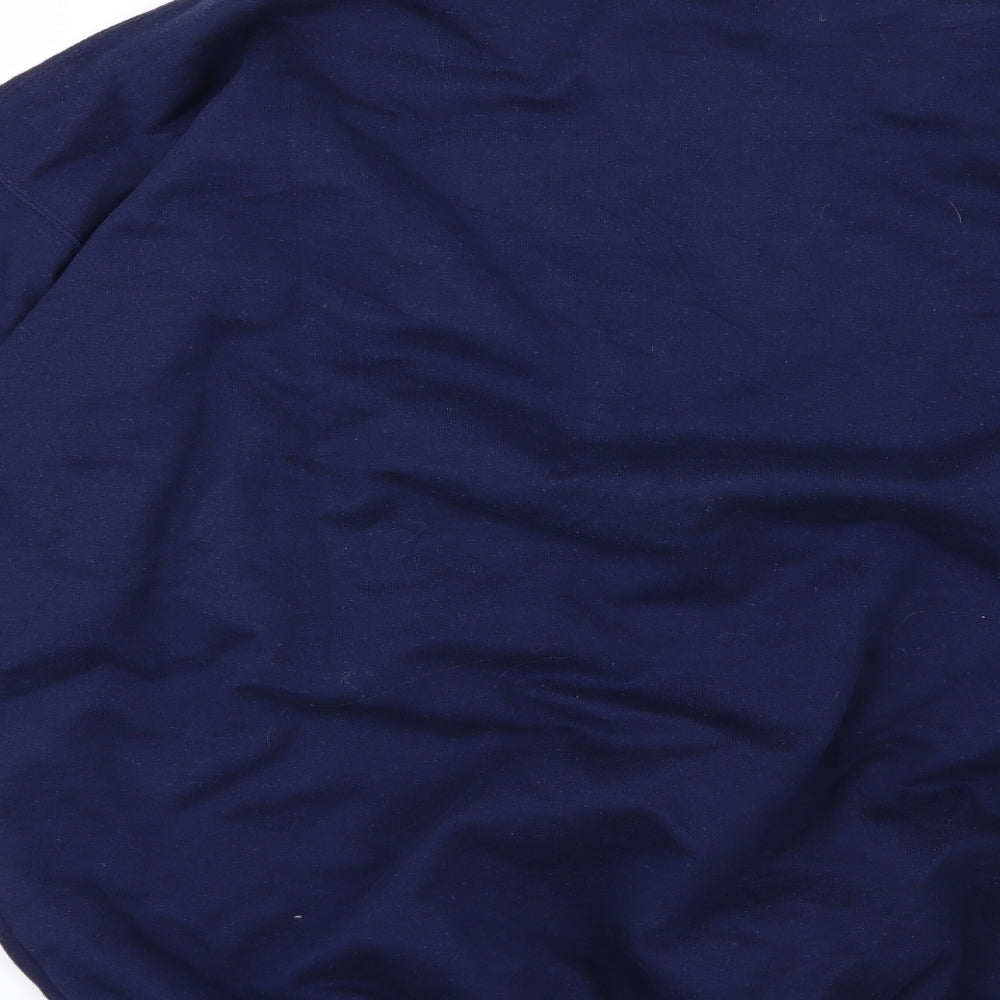 JIL Womens Blue  Jersey Pullover Sweatshirt Size 14  - Egypt