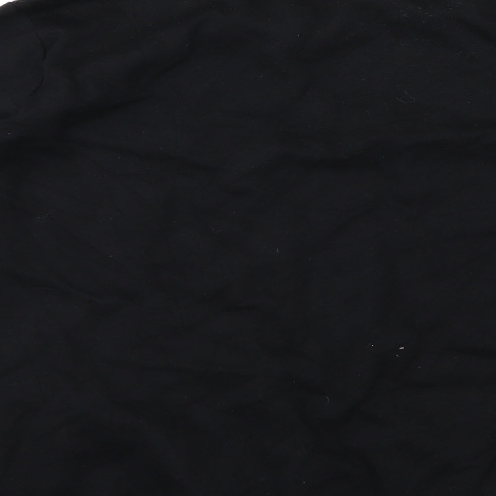 Primark Womens Black  Knit Pullover Jumper Size XL  - Beaded
