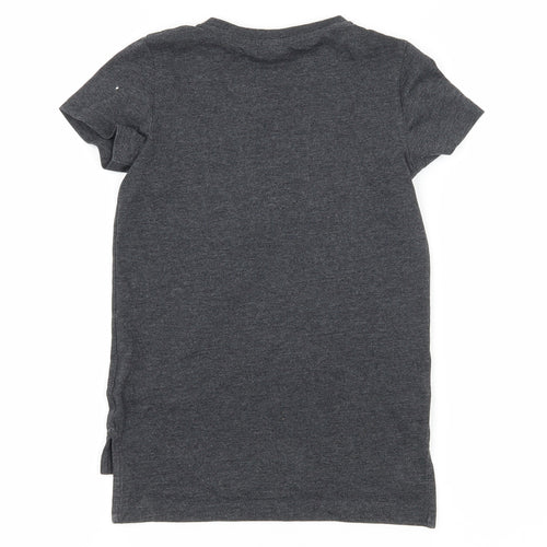 NEXT Boys Grey  Jersey Basic T-Shirt Size 5 Years  - Storm Trooper