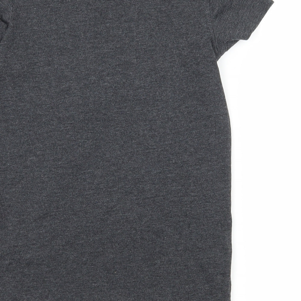 NEXT Boys Grey  Jersey Basic T-Shirt Size 5 Years  - Storm Trooper