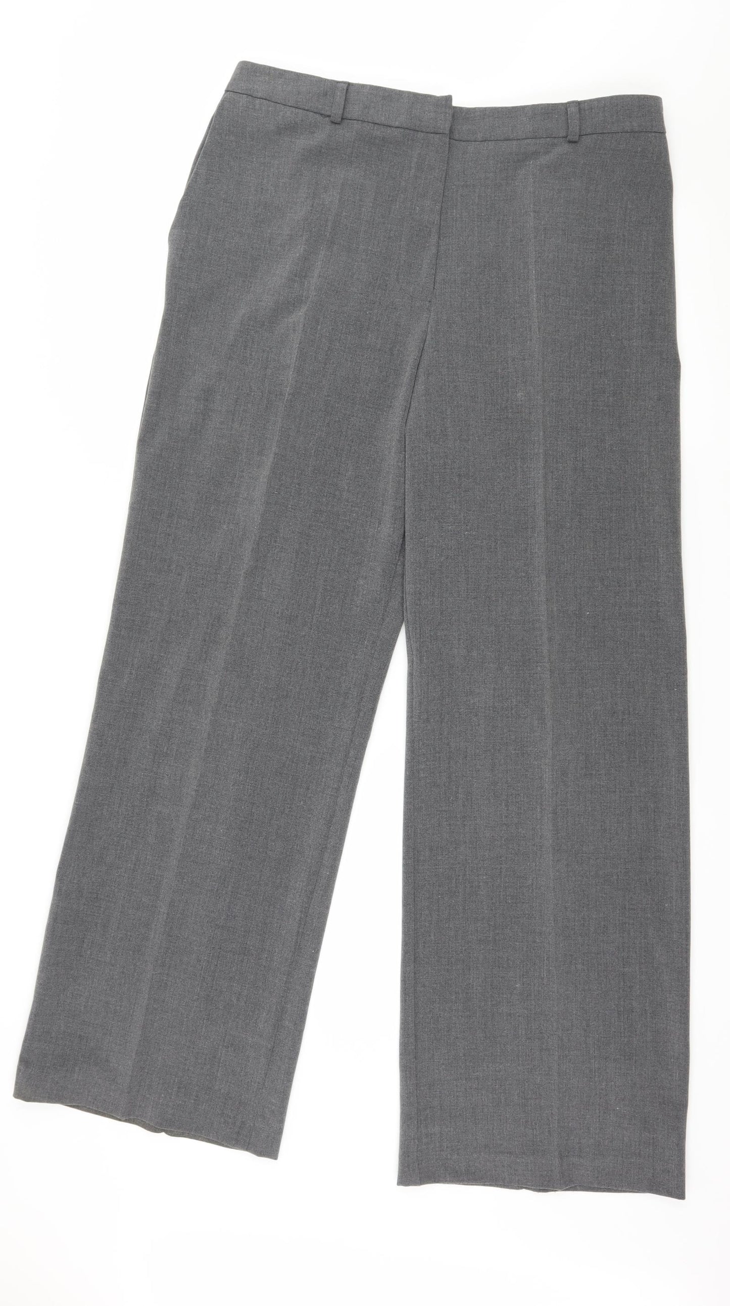 Special Collection Womens Grey   Trousers  Size 34 in L31 in