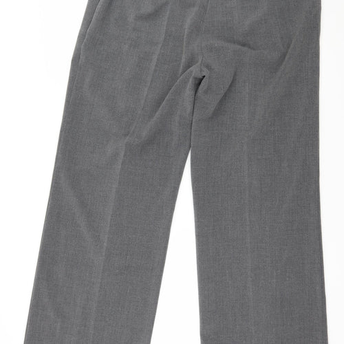 Special Collection Womens Grey   Trousers  Size 34 in L31 in