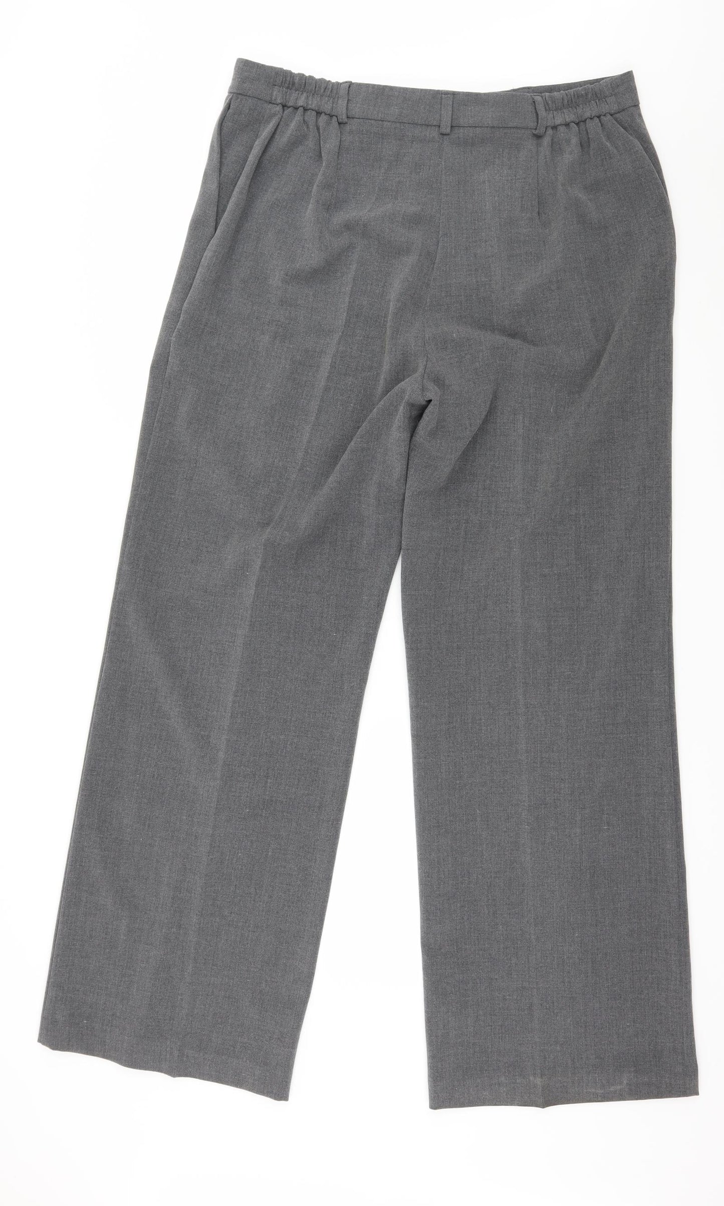 Special Collection Womens Grey   Trousers  Size 34 in L31 in