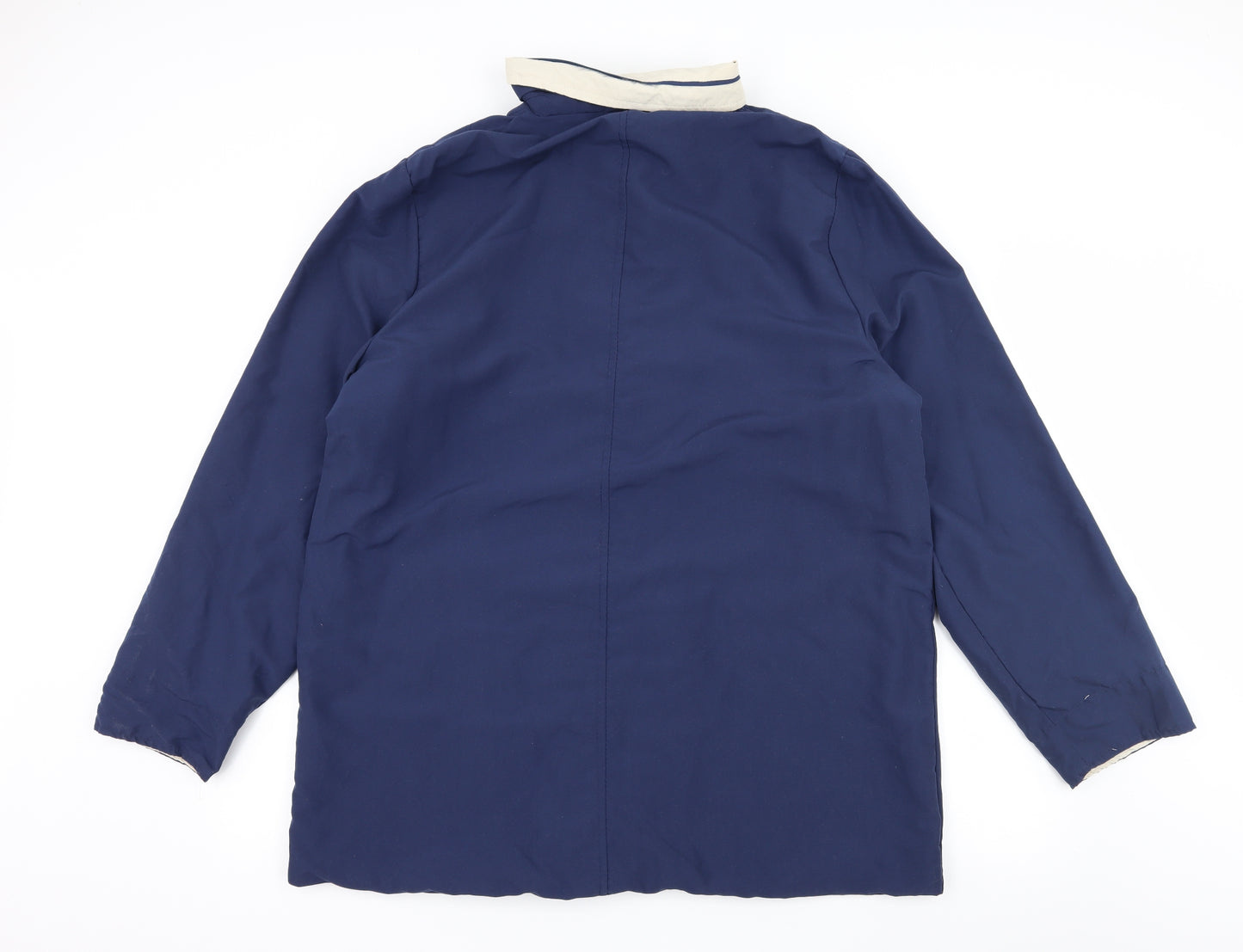 Gabrielle Vicenza Womens Blue   Overcoat Coat Size 16