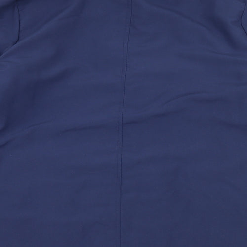Gabrielle Vicenza Womens Blue   Overcoat Coat Size 16