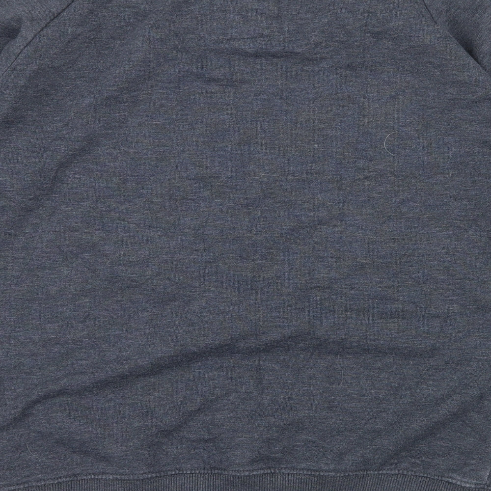 Superdry Womens Blue  Jersey Pullover Sweatshirt Size S