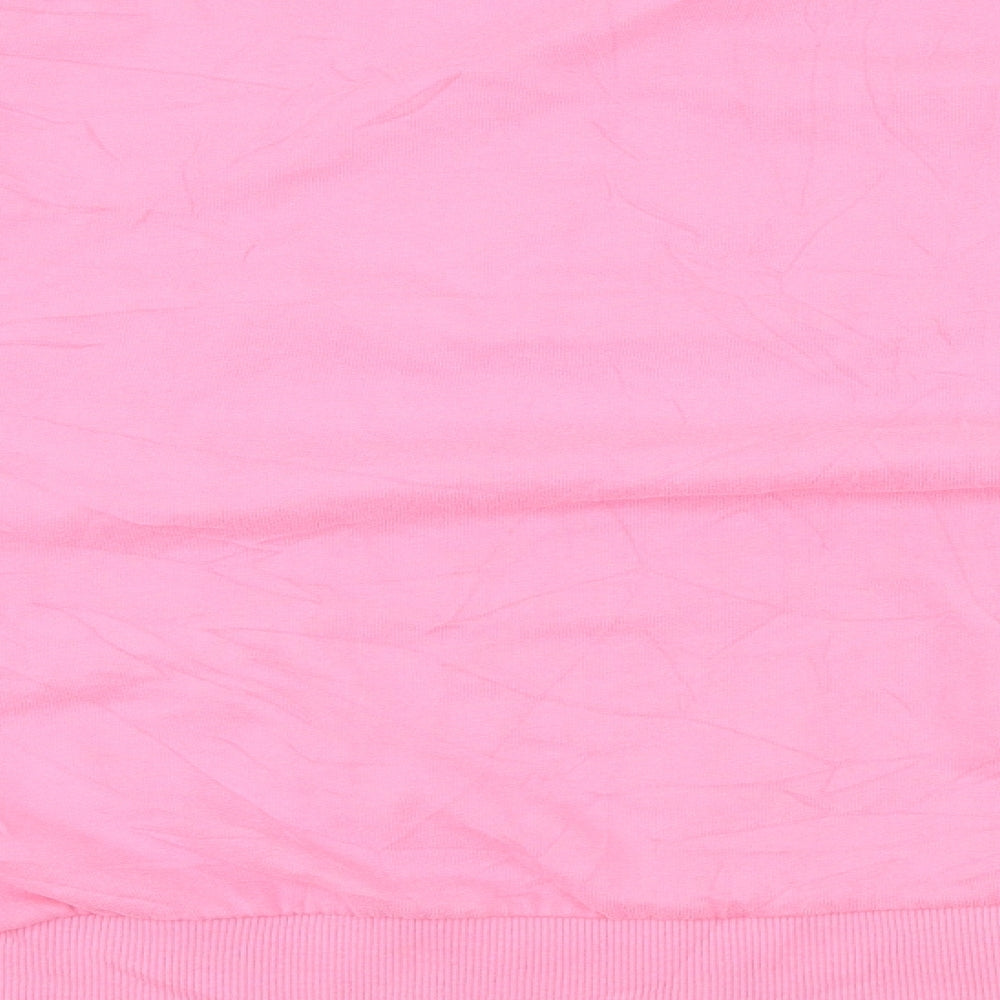F&F Womens Pink  Jersey Pullover Sweatshirt Size 22  - Mickey mouse