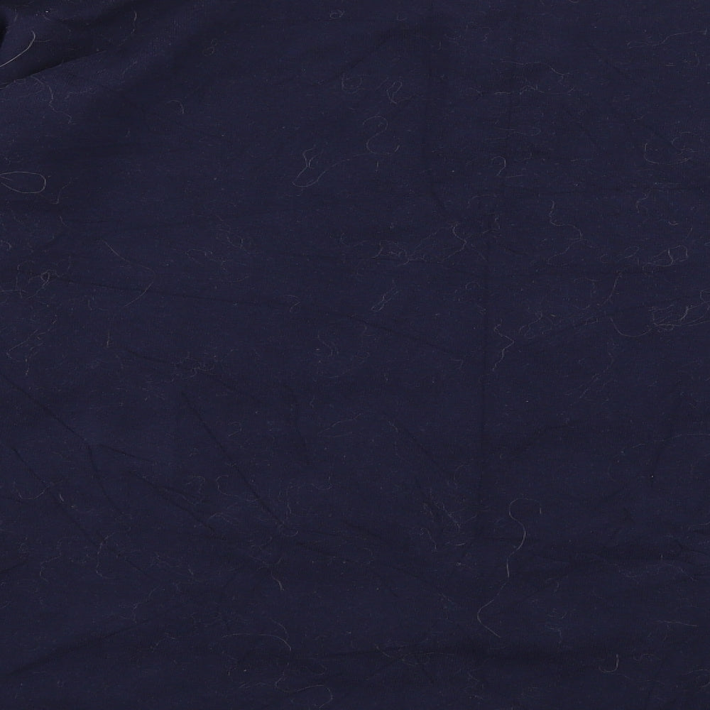 Front Row Womens Blue  Jersey Pullover Sweatshirt Size L  - Birds of a feather