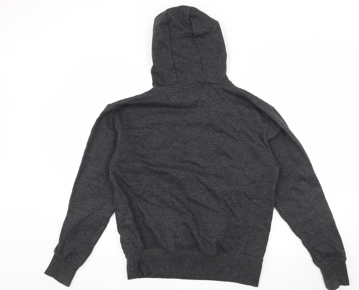 Primark Mens Grey  Jersey Pullover Hoodie Size M