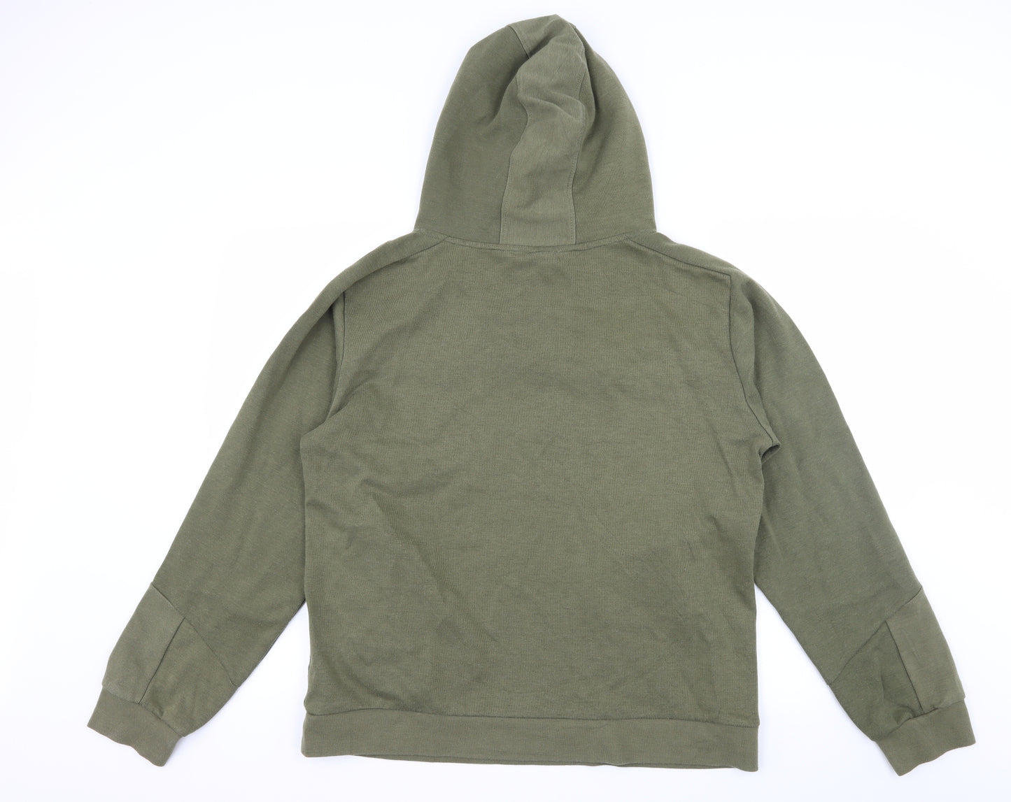 Born Rich Mens Green  Jersey Pullover Hoodie Size 2XL