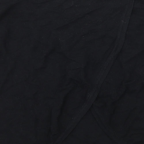 Finery Womens Black  Knit Pullover Jumper Size L
