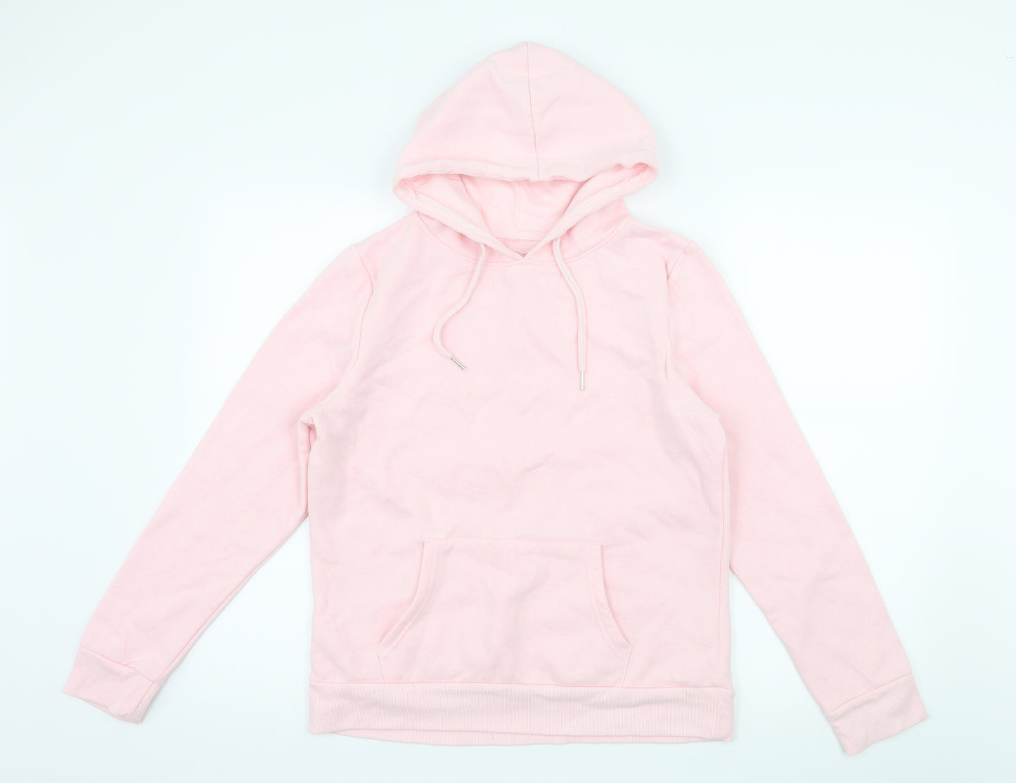 Primark Womens Pink  Jersey Pullover Hoodie Size 14
