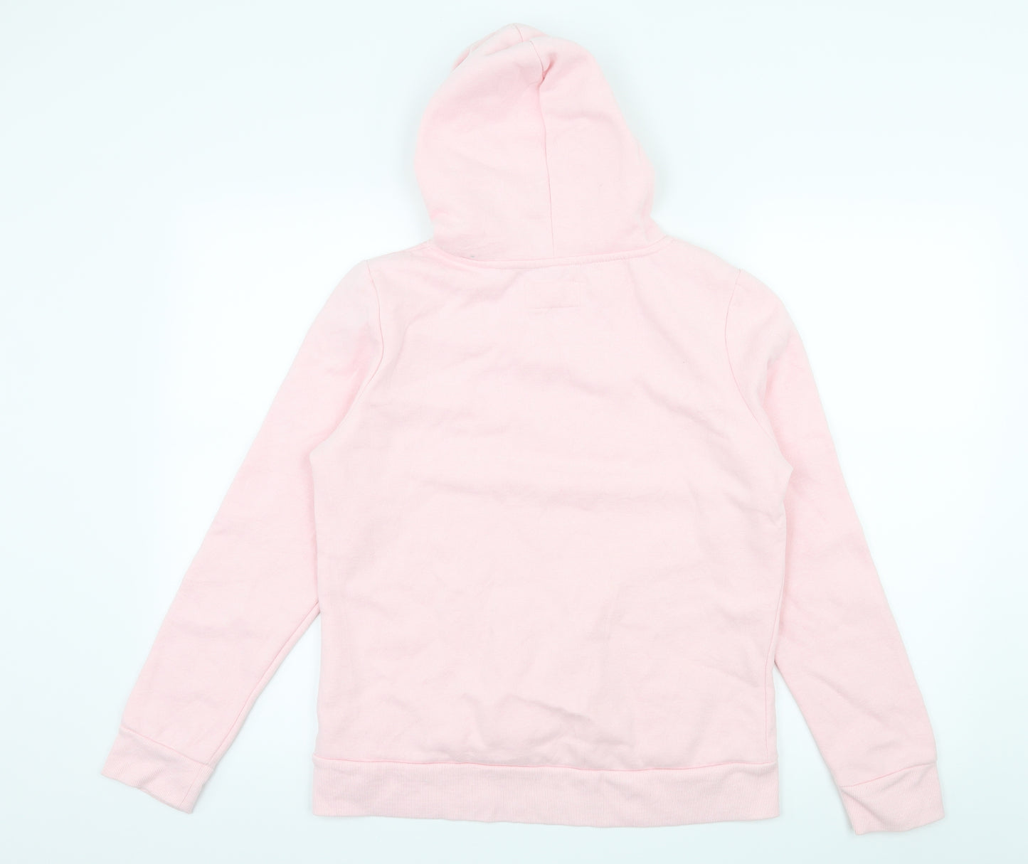 Primark Womens Pink  Jersey Pullover Hoodie Size 14