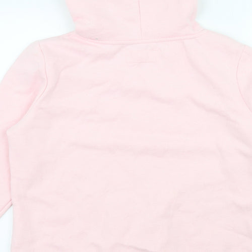 Primark Womens Pink  Jersey Pullover Hoodie Size 14