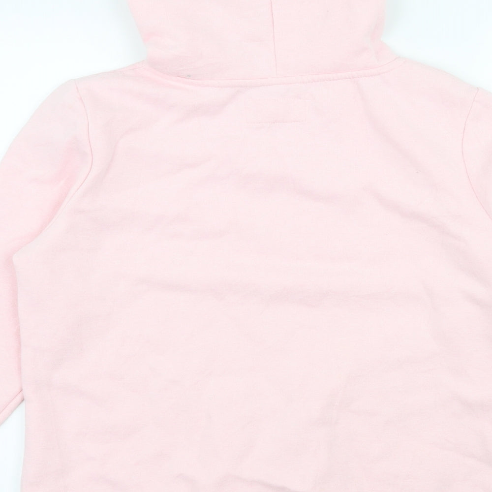 Primark Womens Pink  Jersey Pullover Hoodie Size 14
