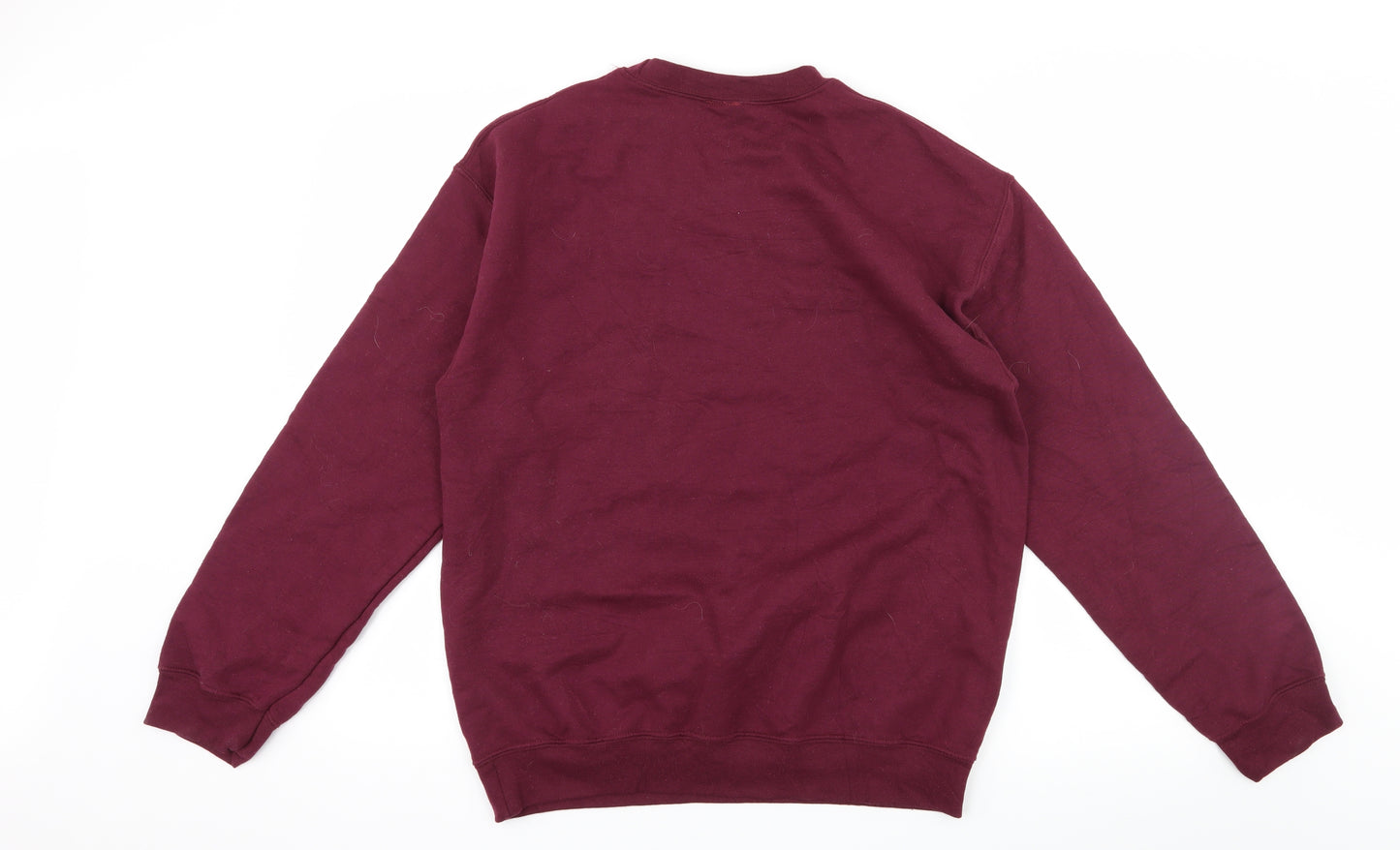 Star Wars Womens Purple  Jersey Pullover Sweatshirt Size M  - Star Wars Christmas