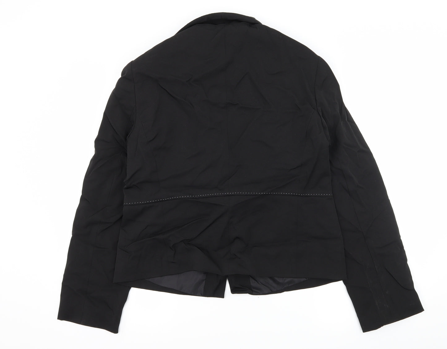 Atmosphere Womens Black   Jacket Blazer Size 16