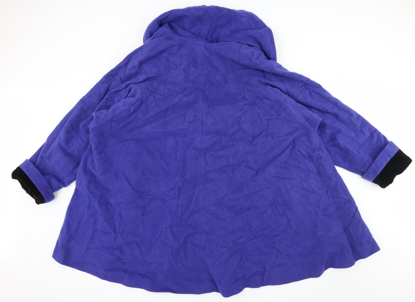 Private Line Womens Blue   Overcoat Coat Size 12