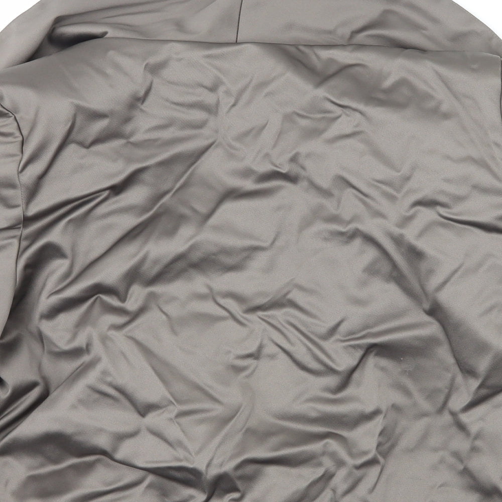 Atmosphere Womens Grey  Satin Jacket  Size 14