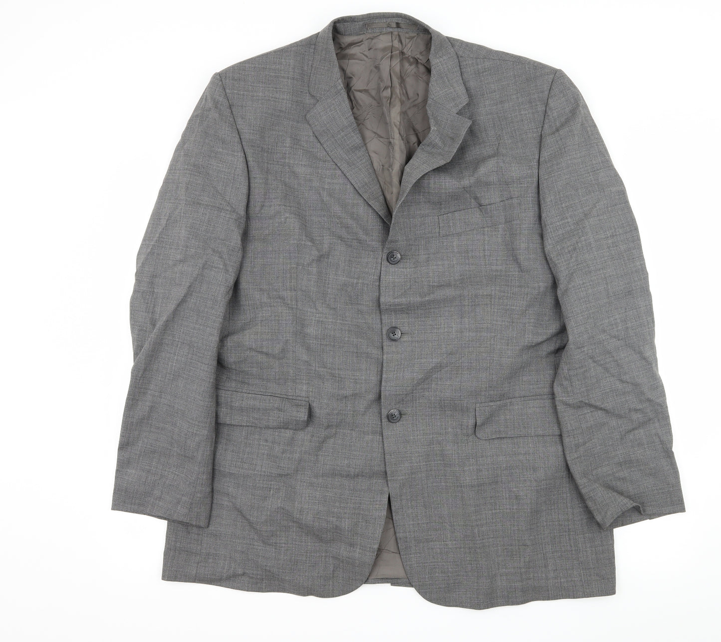 Principles Mens Grey   Jacket Suit Jacket Size XL