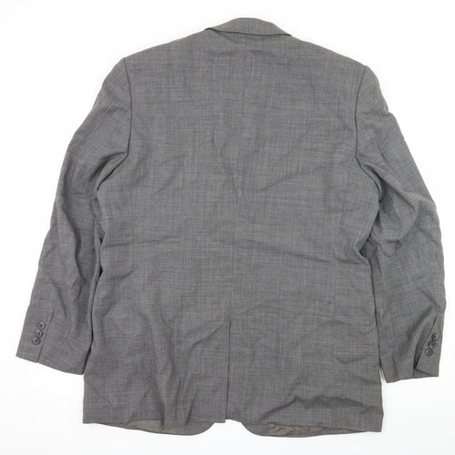 Principles Mens Grey   Jacket Suit Jacket Size XL