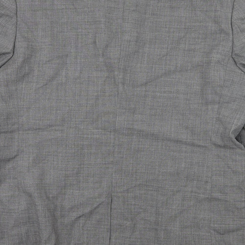 Principles Mens Grey   Jacket Suit Jacket Size XL