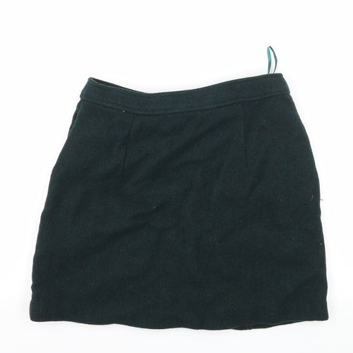 New Look Womens Green   A-Line Skirt Size 10