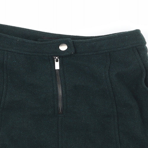 New Look Womens Green   A-Line Skirt Size 10