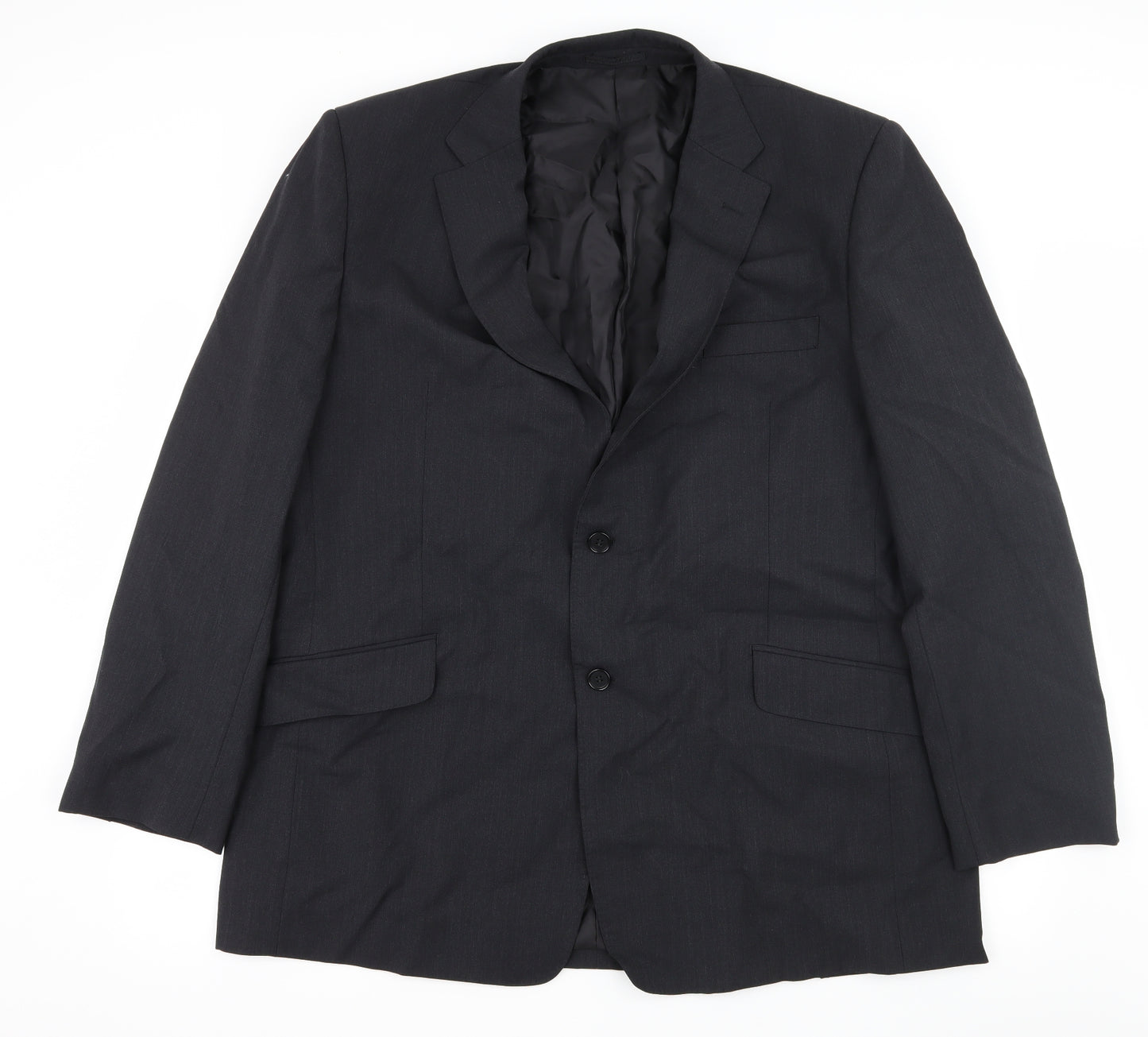 Peter Drew Contracts Mens Grey   Jacket Suit Jacket Size XL