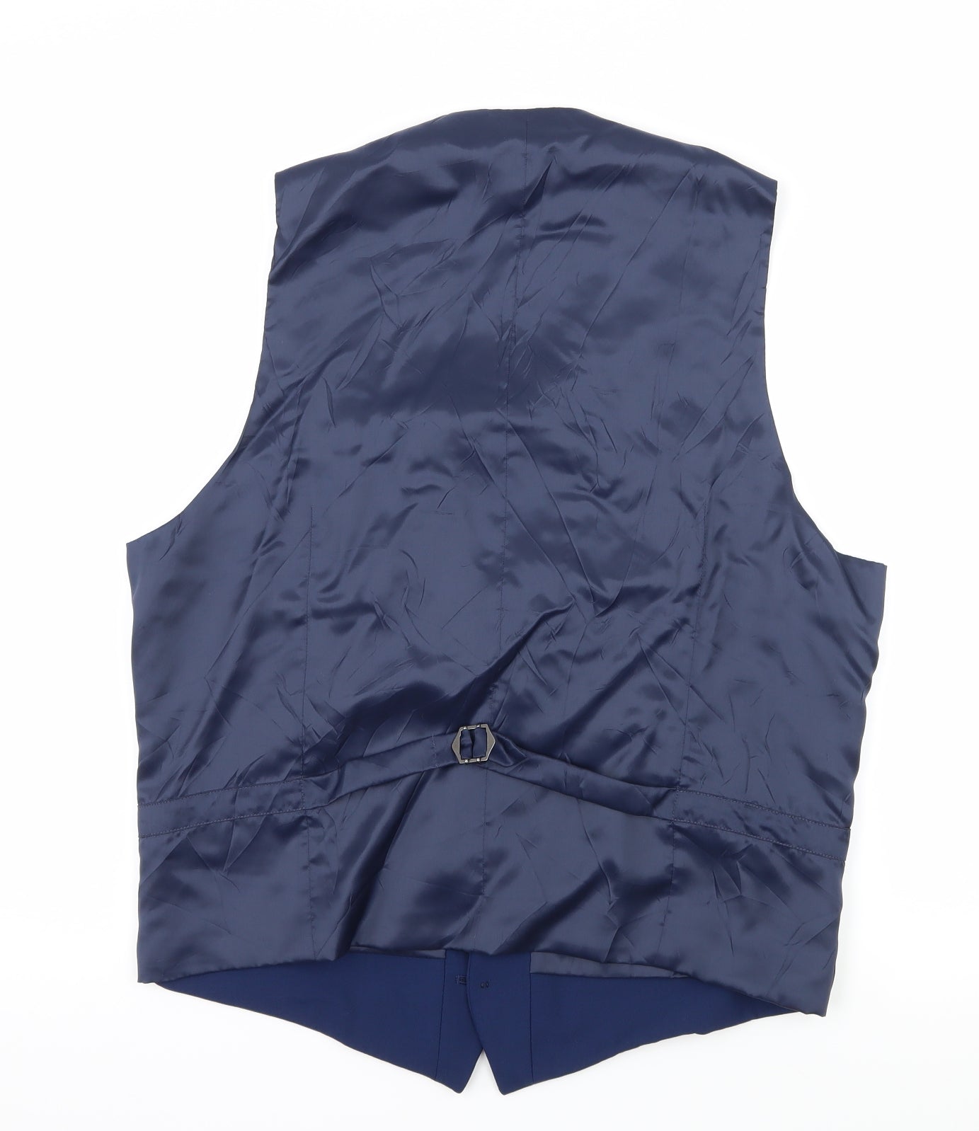 Marks and Spencer Mens Blue   Jacket Waistcoat Size M