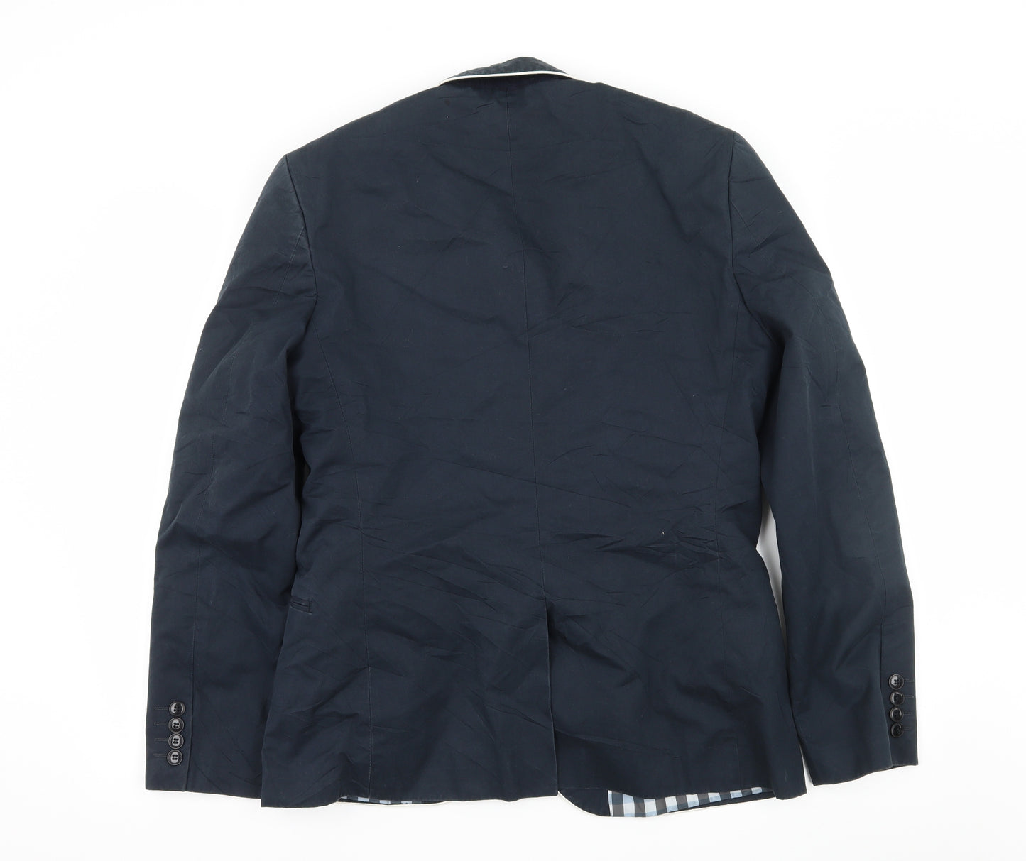 H&M Mens Blue   Jacket Blazer Size L