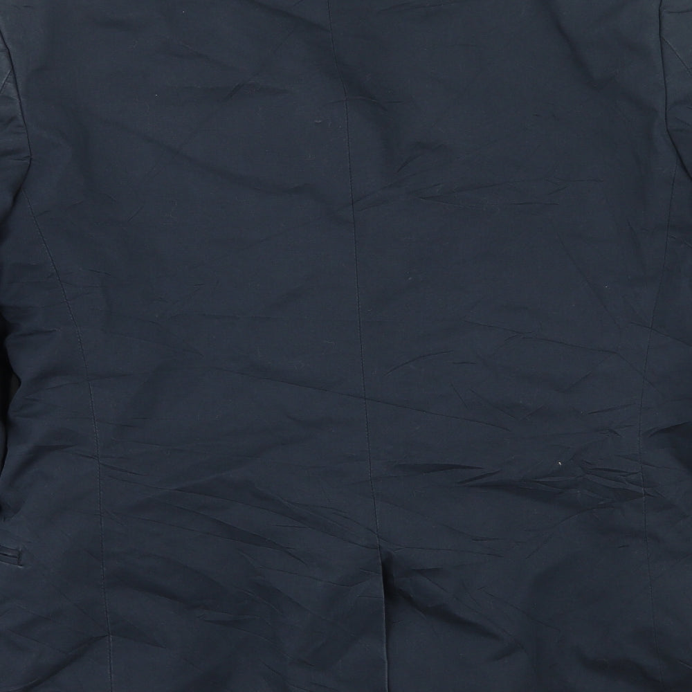 H&M Mens Blue   Jacket Blazer Size L