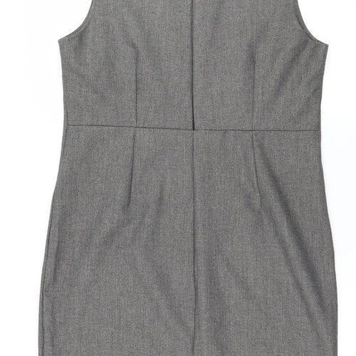 Sense Womens Grey   A-Line  Size 14