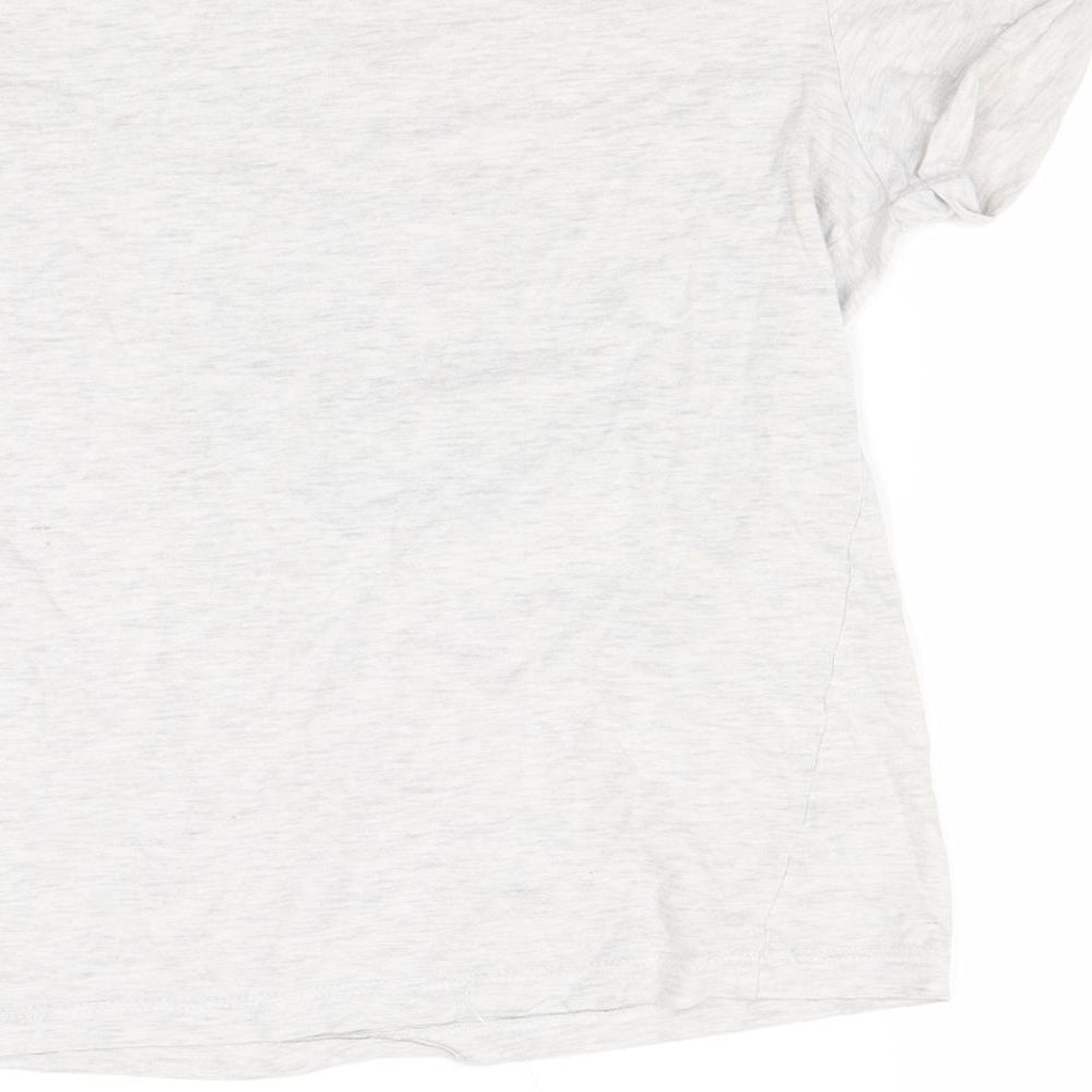 prim Girls Grey   Basic T-Shirt Size 10 Years