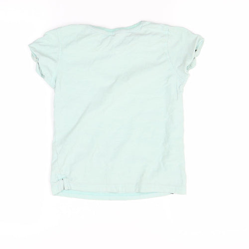 George Boys Green   Basic T-Shirt Size 7-8 Years  - miami