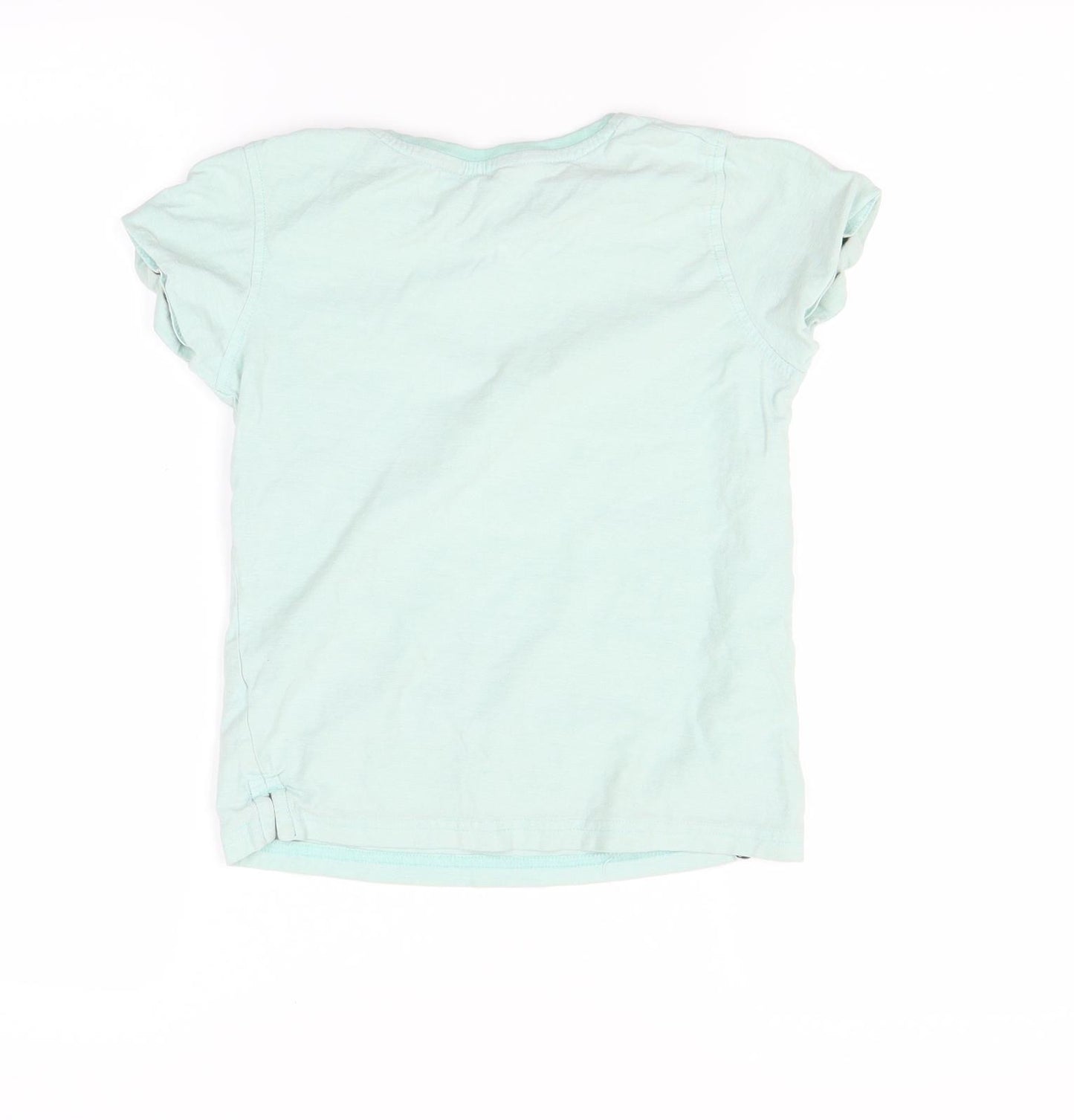 George Boys Green   Basic T-Shirt Size 7-8 Years  - miami
