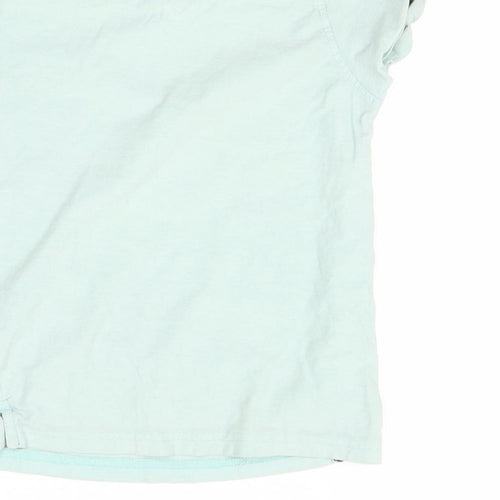 George Boys Green   Basic T-Shirt Size 7-8 Years  - miami