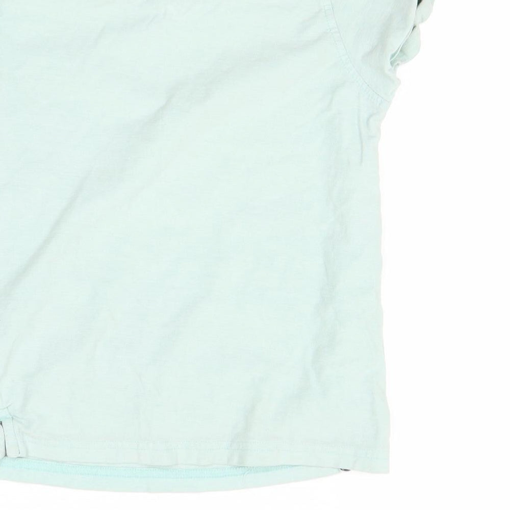 George Boys Green   Basic T-Shirt Size 7-8 Years  - miami
