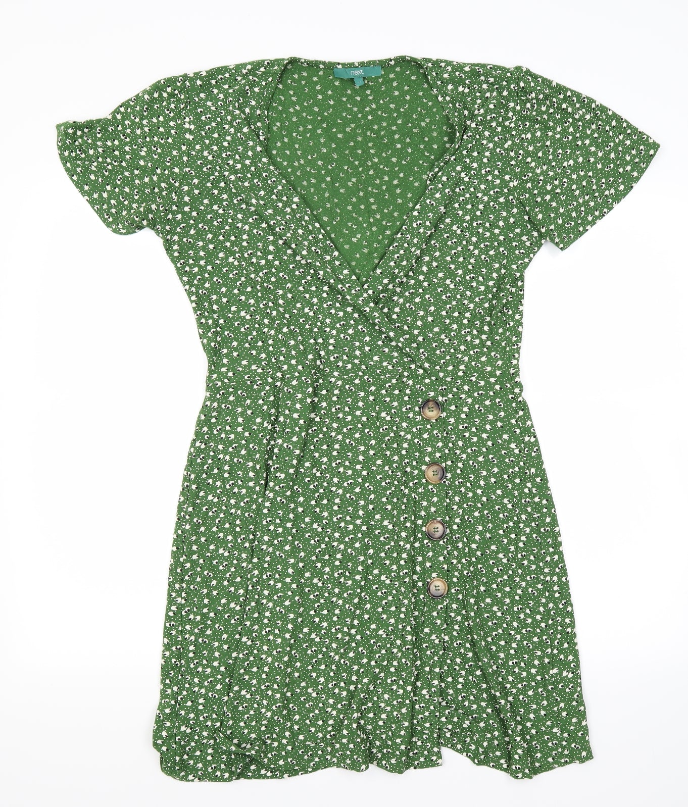 NEXT Womens Green   A-Line  Size 12