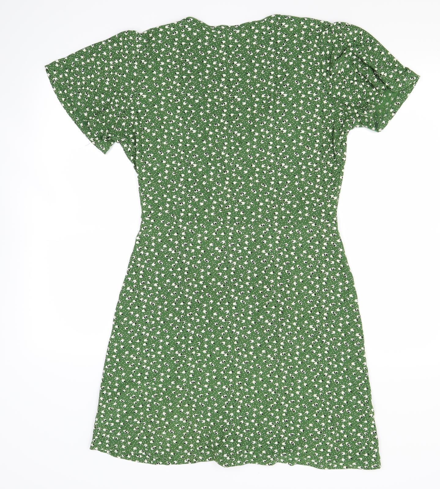 NEXT Womens Green   A-Line  Size 12